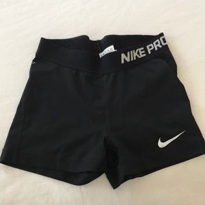 Nike Pro 3” Compression Shorts! Size Small